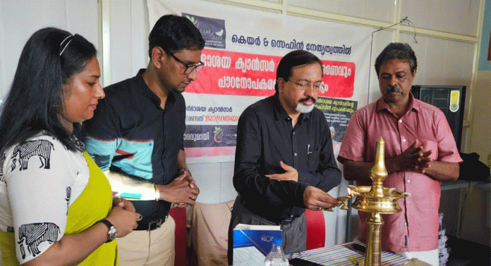 ഗർഭാശയ ക്യാൻസർ വ്യാപകമാകുന്നു, തടയുക തന്നെ വേണം ; ഡോ.ജയകുമാർ ഗർഭാശയ ക്യാൻസർ വ്യാപകമാകുന്നു, തടയുക തന്നെ വേണം ; ഡോ.ജയകുമാർ