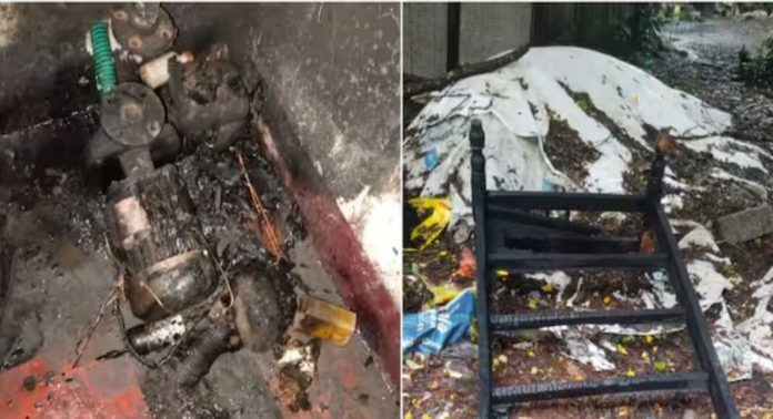 ചേർത്തലയിൽ വീടിന് തീപിടിച്ചു ; മോട്ടോർ പമ്പിൽ നിന്നുണ്ടായ ഷോർട്ട് സർക്യൂട്ടെന്ന് സംശയം ചേർത്തലയിൽ വീടിന് തീപിടിച്ചു ; മോട്ടോർ പമ്പിൽ നിന്നുണ്ടായ ഷോർട്ട് സർക്യൂട്ടെന്ന് സംശയം