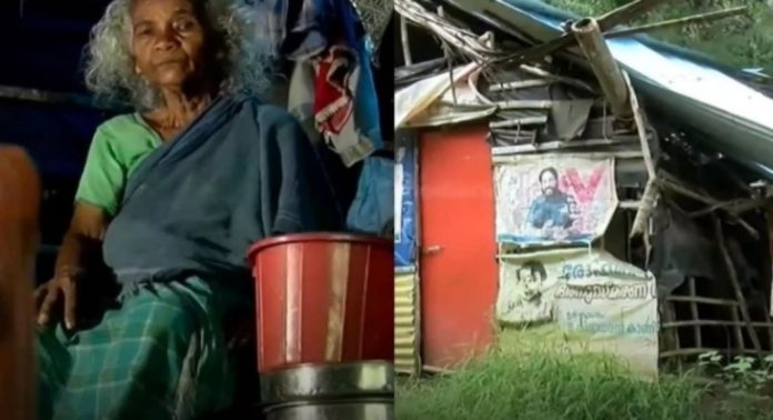 ചോർന്നൊലിക്കുന്ന കൂരയില് വൈദ്യുതിയും വെള്ളവുമില്ലാതെ ചെറ്റച്ചൽ ഭൂസമരക്കാർ ചോർന്നൊലിക്കുന്ന കൂരയില് വൈദ്യുതിയും വെള്ളവുമില്ലാതെ ചെറ്റച്ചൽ ഭൂസമരക്കാർ