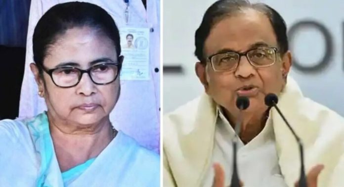 ബംഗാളിൽ ചിദംബരം-മമത കൂടിക്കാഴ്ച ; പ്രതിപക്ഷ നേതൃസ്ഥാനം, പാർലമെന്റ് സഹകരണം എന്നിവ ചർച്ചയായെന്ന് സൂചന ബംഗാളിൽ ചിദംബരം-മമത കൂടിക്കാഴ്ച ; പ്രതിപക്ഷ നേതൃസ്ഥാനം, പാർലമെന്റ് സഹകരണം എന്നിവ ചർച്ചയായെന്ന് സൂചന