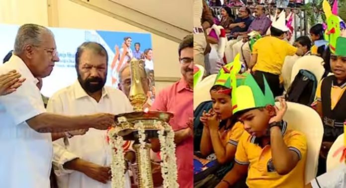 പുതിയ അധ്യയന വര്ഷത്തിന് തുടക്കം ; സമ്മാനങ്ങൾ നൽകി കുട്ടികളെ സ്വീകരിച്ച് സര്ക്കാര് ; ആശംസിച്ച് മുഖ്യമന്ത്രി പുതിയ അധ്യയന വര്ഷത്തിന് തുടക്കം ; സമ്മാനങ്ങൾ നൽകി കുട്ടികളെ സ്വീകരിച്ച് സര്ക്കാര് ; ആശംസിച്ച് മുഖ്യമന്ത്രി