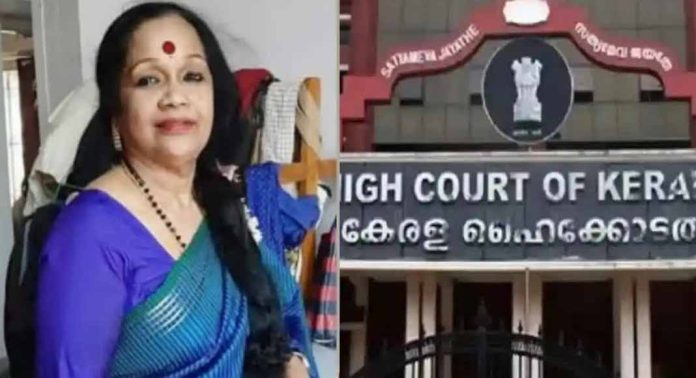ജാതീയ അധിക്ഷേപം ; നർത്തകി സത്യഭാമയോട് കീഴടങ്ങാൻ ഹൈക്കോടതി ജാതീയ അധിക്ഷേപം ; നർത്തകി സത്യഭാമയോട് കീഴടങ്ങാൻ ഹൈക്കോടതി