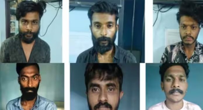 ഗുണ്ടകളുടെ ബൈക്ക് ഓവർടേക്ക് ചെയ്തത് ഇഷ്ടപ്പെട്ടില്ല ; കാര്യാത്രികന് ക്രൂരമർദ്ദനം ; മുഴുവന് പ്രതികളും പിടിയില് ഗുണ്ടകളുടെ ബൈക്ക് ഓവർടേക്ക് ചെയ്തത് ഇഷ്ടപ്പെട്ടില്ല ; കാര്യാത്രികന് ക്രൂരമർദ്ദനം ; മുഴുവന് പ്രതികളും പിടിയില്