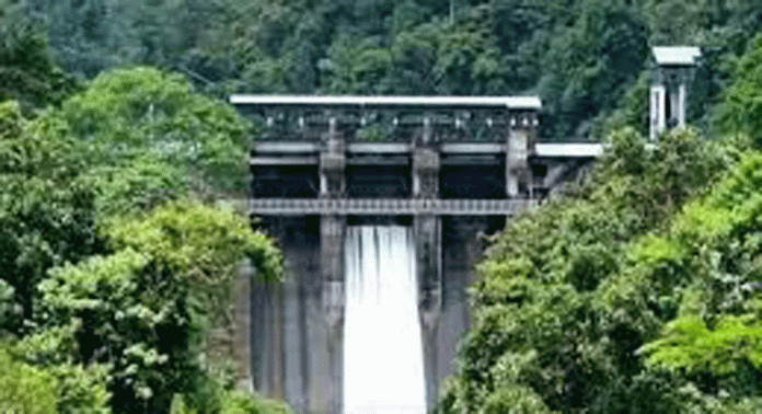 ശക്തമായ മഴ ; മൂഴിയാർ ഡാമിൽ റെഡ് അലർട്ട് ശക്തമായ മഴ ; മൂഴിയാർ ഡാമിൽ റെഡ് അലർട്ട്