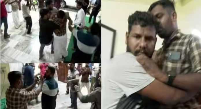 തൃശൂർ ഡിസിസി ഓഫീസിലെ കൈയ്യാങ്കളി ; അടിയന്തിര നടപടിക്ക് സാധ്യത ; റിപ്പോർട്ട് ആവശ്യപ്പെട്ട് കെസി വേണുഗോപാൽ തൃശൂർ ഡിസിസി ഓഫീസിലെ കൈയ്യാങ്കളി ; അടിയന്തിര നടപടിക്ക് സാധ്യത ; റിപ്പോർട്ട് ആവശ്യപ്പെട്ട് കെസി വേണുഗോപാൽ