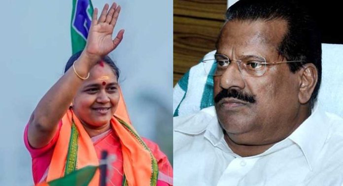 ശോഭ സുരേന്ദ്രനെതിരെ അപകീർത്തി കേസ് നൽകി ഇ പി ജയരാജൻ ശോഭ സുരേന്ദ്രനെതിരെ അപകീർത്തി കേസ് നൽകി ഇ പി ജയരാജൻ