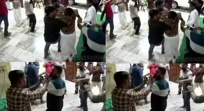 തൃശ്ശൂര് ഡിസിസി ഓഫീസിൽ കോൺഗ്രസുകാരുടെ തമ്മിലടി തൃശ്ശൂര് ഡിസിസി ഓഫീസിൽ കോൺഗ്രസുകാരുടെ തമ്മിലടി