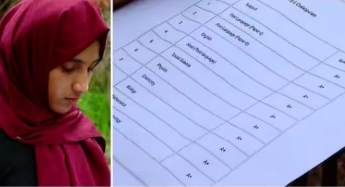 ഫുൾ എ പ്ലസ് നേടിയിട്ടും വീട്ടിലിരിക്കേണ്ട ഗതികേട് ; ഹസ്നയെ പോലെ ഒരുപാട് പേർ ; പ്രതിഷേധം ശക്തം ഫുൾ എ പ്ലസ് നേടിയിട്ടും വീട്ടിലിരിക്കേണ്ട ഗതികേട് ; ഹസ്നയെ പോലെ ഒരുപാട് പേർ ; പ്രതിഷേധം ശക്തം