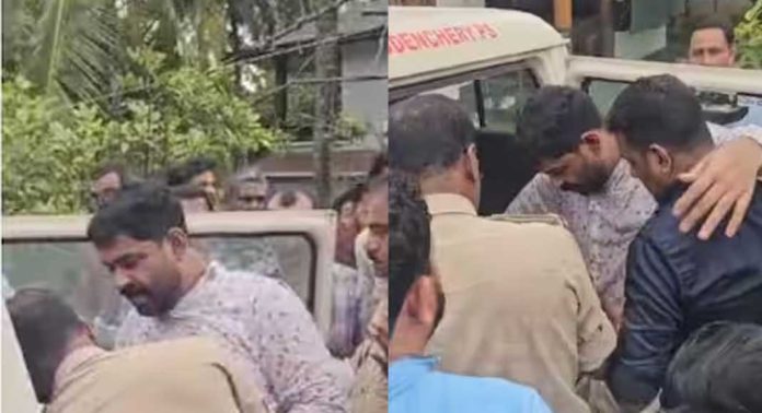 കൂടത്തായിയിൽ മദ്യലഹരിയിൽ യുവാവിന്റെ പരാക്രമം ; സ്വന്തം വീട് ആക്രമിച്ചു, കാറിന് തീയിട്ടു കൂടത്തായിയിൽ മദ്യലഹരിയിൽ യുവാവിന്റെ പരാക്രമം ; സ്വന്തം വീട് ആക്രമിച്ചു, കാറിന് തീയിട്ടു
