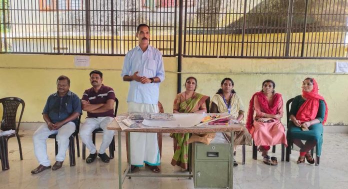 ചുമർ പത്രം തയ്യാറാക്കൽ മത്സരം സംഘടിപ്പിച്ചു ചുമർ പത്രം തയ്യാറാക്കൽ മത്സരം സംഘടിപ്പിച്ചു