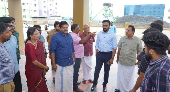 കോന്നി മെഡിക്കൽ കോളേജ് ഡിസംബർ മാസത്തിൽ രണ്ടാം ഘട്ട നിർമ്മാണ പ്രവർത്തികൾ പൂർത്തീകരിക്കും ; അഡ്വ. കെ യു ജനീഷ് കുമാർ എം എൽ എ കോന്നി മെഡിക്കൽ കോളേജ് ഡിസംബർ മാസത്തിൽ രണ്ടാം ഘട്ട നിർമ്മാണ പ്രവർത്തികൾ പൂർത്തീകരിക്കും ; അഡ്വ. കെ യു ജനീഷ് കുമാർ എം എൽ എ