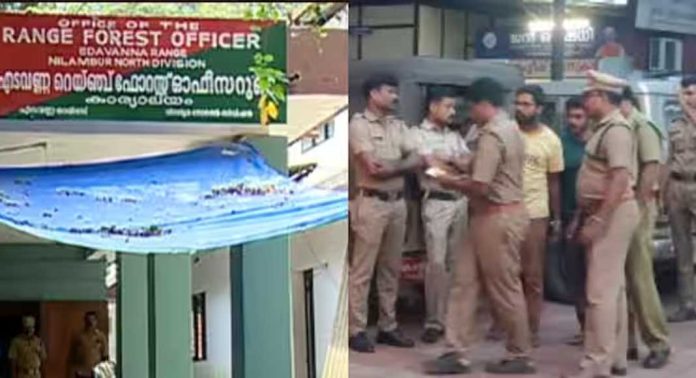 ചന്ദന കടത്ത് കേസിൽ അറസ്റ്റിലായ മലപ്പുറം സ്വദേശികളെ തുടരന്വേഷണത്തിനായി വനംവകുപ്പ് കസ്റ്റഡിയിൽ വാങ്ങി ചന്ദന കടത്ത് കേസിൽ അറസ്റ്റിലായ മലപ്പുറം സ്വദേശികളെ തുടരന്വേഷണത്തിനായി വനംവകുപ്പ് കസ്റ്റഡിയിൽ വാങ്ങി