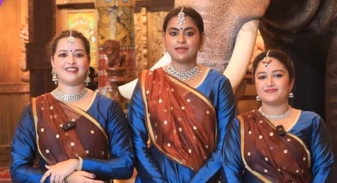 കഥക് നൃത്തത്തിൽ ജയ്പൂർ ഖരാനയുടെ താളം കഥക് നൃത്തത്തിൽ ജയ്പൂർ ഖരാനയുടെ താളം