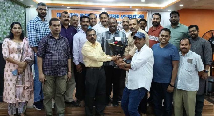 ഫിറ കുവൈറ്റ് “ലോക കേരള സഭ – 2024 ചർച്ച സമ്മേളനം” സംഘടിപ്പിച്ചു ഫിറ കുവൈറ്റ് “ലോക കേരള സഭ – 2024 ചർച്ച സമ്മേളനം” സംഘടിപ്പിച്ചു