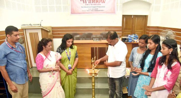 ‘വിൻഡോ’ കരുതലിലൂടെ വിജയത്തിലേക്ക് പദ്ധതി ഉദ്ഘാടനം ചെയ്തു ‘വിൻഡോ’ കരുതലിലൂടെ വിജയത്തിലേക്ക് പദ്ധതി ഉദ്ഘാടനം ചെയ്തു