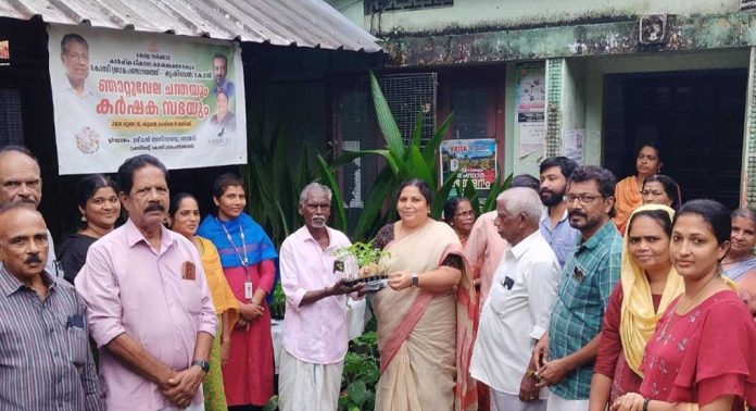 ഞാറ്റുവേല ചന്തയുടെയും കർഷക സഭകളുടെയും ഉത്ഘാടനവും നടന്നു ഞാറ്റുവേല ചന്തയുടെയും കർഷക സഭകളുടെയും ഉത്ഘാടനവും നടന്നു
