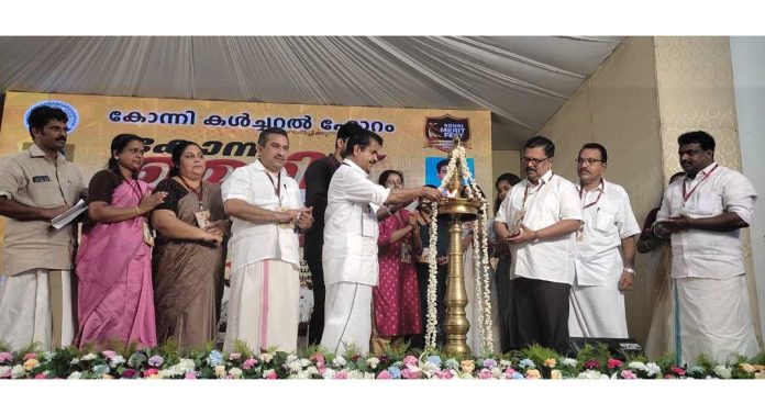 വിദ്യാഭ്യാസ രംഗത്ത് കോന്നിയിൽ വൻ കുതിച്ചുചാട്ടമുണ്ടായി ; അടൂർ പ്രകാശ് എം പി വിദ്യാഭ്യാസ രംഗത്ത് കോന്നിയിൽ വൻ കുതിച്ചുചാട്ടമുണ്ടായി ; അടൂർ പ്രകാശ് എം പി