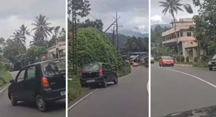 കൊട്ടാരക്കര – ദിണ്ഡുക്കൽ ദേശീയപാതയിലൂടെ അപകടകരമായി ഓടിച്ച കാർ പോലീസ് കസ്റ്റഡിയിലെടുത്തു കൊട്ടാരക്കര – ദിണ്ഡുക്കൽ ദേശീയപാതയിലൂടെ അപകടകരമായി ഓടിച്ച കാർ പോലീസ് കസ്റ്റഡിയിലെടുത്തു