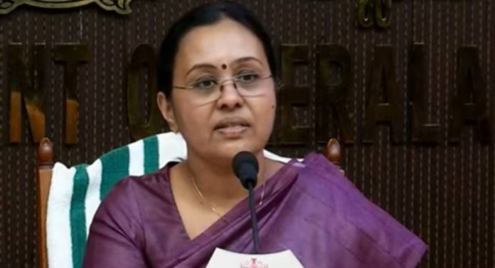 ഭർത്താവിനെതിരായ ആരോപണം അടിസ്ഥാനരഹിതം ; വീണാ ജോർജ് ഭർത്താവിനെതിരായ ആരോപണം അടിസ്ഥാനരഹിതം ; വീണാ ജോർജ്