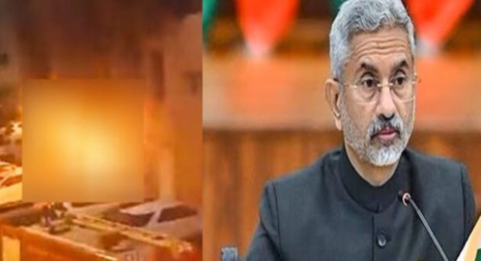 കുവൈത്ത് തീപിടുത്തം ; കുവൈത്ത് വിദേശകാര്യ മന്ത്രിയുമായി ബന്ധപ്പെട്ട് എസ് ജയശങ്കർ കുവൈത്ത് തീപിടുത്തം ; കുവൈത്ത് വിദേശകാര്യ മന്ത്രിയുമായി ബന്ധപ്പെട്ട് എസ് ജയശങ്കർ