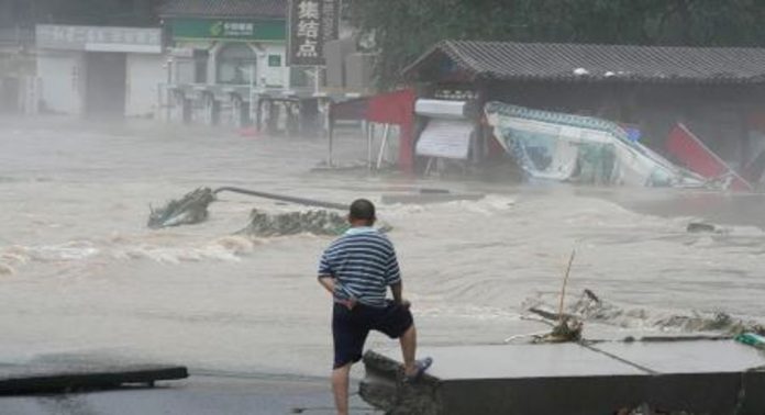 ചൈനയിൽ ശക്തമായ മഴ ; 47 മരണം ചൈനയിൽ ശക്തമായ മഴ ; 47 മരണം