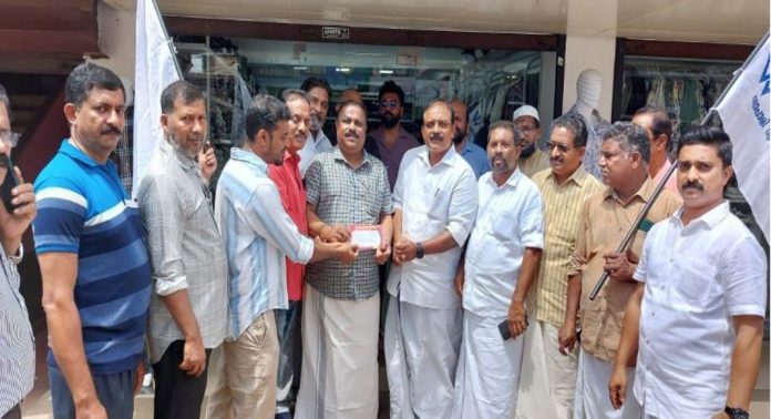 മെമ്പർഷിപ്പ് വിതരണം നടത്തി മെമ്പർഷിപ്പ് വിതരണം നടത്തി