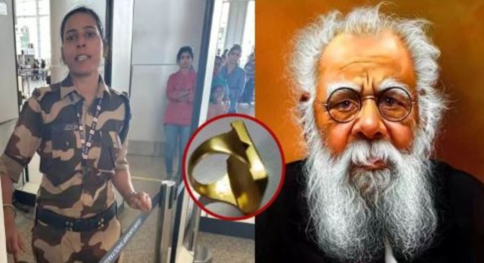 കങ്കണയെ തല്ലിയ ഉദ്യോഗസ്ഥയ്ക്ക് പാരിതോഷികവുമായി പെരിയാർ ദ്രാവിഡ കഴകം കങ്കണയെ തല്ലിയ ഉദ്യോഗസ്ഥയ്ക്ക് പാരിതോഷികവുമായി പെരിയാർ ദ്രാവിഡ കഴകം