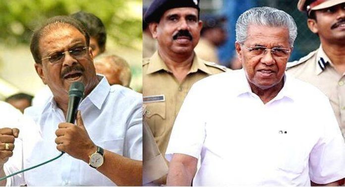 ഉളുപ്പുണ്ടെങ്കിൽ രാജി വച്ച് പോകണമെന്ന് ഞാൻ പറയുന്നില്ല പക്ഷെ… ; മുഖ്യന്ത്രിക്കെതിരെ രൂക്ഷ വിമർശനവുമായി കെ സുധാകരൻ ഉളുപ്പുണ്ടെങ്കിൽ രാജി വച്ച് പോകണമെന്ന് ഞാൻ പറയുന്നില്ല പക്ഷെ… ; മുഖ്യന്ത്രിക്കെതിരെ രൂക്ഷ വിമർശനവുമായി കെ സുധാകരൻ