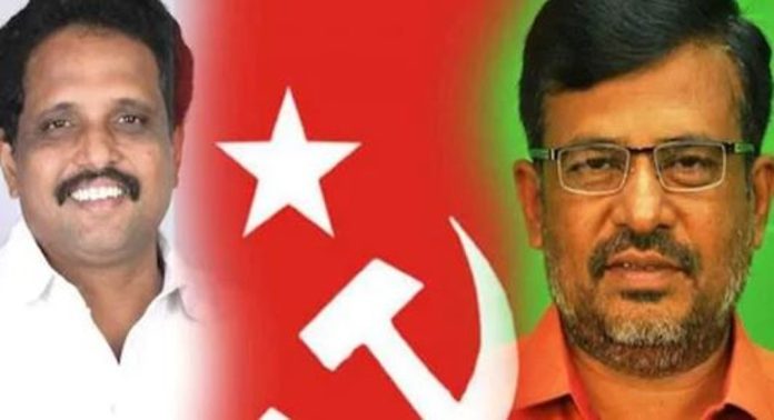 തമിഴ്നാട്ടിൽ സിപിഎമ്മിന് രണ്ടിടത്തും മുന്നേറ്റം തമിഴ്നാട്ടിൽ സിപിഎമ്മിന് രണ്ടിടത്തും മുന്നേറ്റം