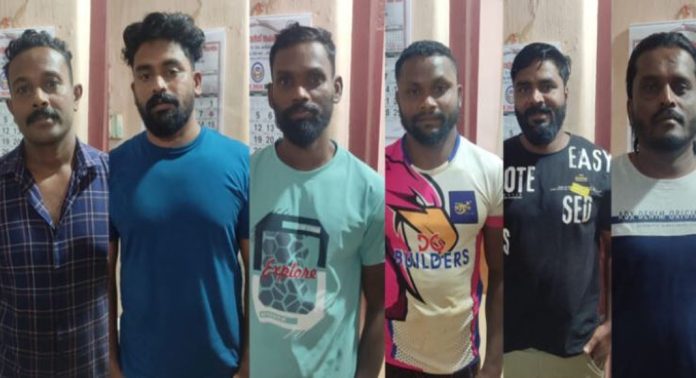 വയനാട് വൈത്തിരിയിൽ ഗുണ്ടാ സംഘങ്ങൾ ഏറ്റുമുട്ടി ; ആറ് പേർ പിടിയിൽ വയനാട് വൈത്തിരിയിൽ ഗുണ്ടാ സംഘങ്ങൾ ഏറ്റുമുട്ടി ; ആറ് പേർ പിടിയിൽ
