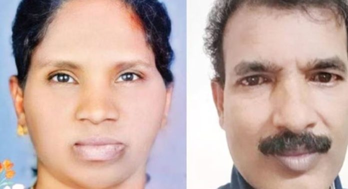 മരുമകൻ പെട്രോളൊഴിച്ച് തീകൊളുത്തിയ വീട്ടമ്മ മരണത്തിന് കീഴടങ്ങി മരുമകൻ പെട്രോളൊഴിച്ച് തീകൊളുത്തിയ വീട്ടമ്മ മരണത്തിന് കീഴടങ്ങി