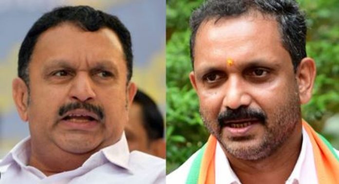 തെരഞ്ഞെടുപ്പ് തോല്വി ; കെ മുരളീധരനെ സ്വാഗതം ചെയ്ത് ബിജെപി തെരഞ്ഞെടുപ്പ് തോല്വി ; കെ മുരളീധരനെ സ്വാഗതം ചെയ്ത് ബിജെപി