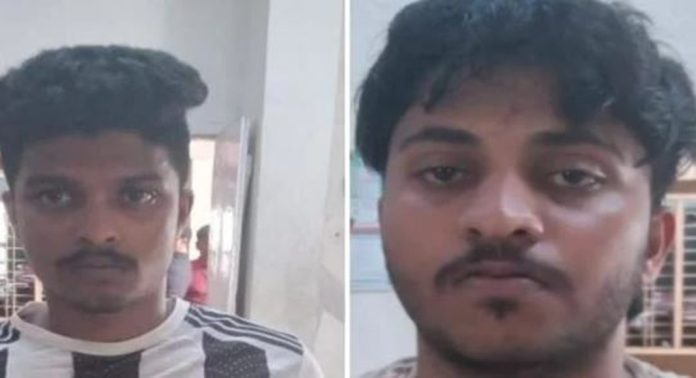 ഹാഷിഷ് ഓയിലുമായി രണ്ടു യുവാക്കൾ പിടിയിൽ ഹാഷിഷ് ഓയിലുമായി രണ്ടു യുവാക്കൾ പിടിയിൽ