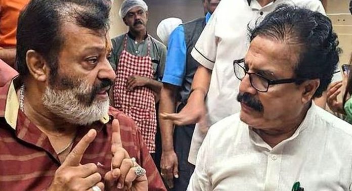 സുരേഷ്ഗോപിയെക്കുറിച്ച് നല്ല വാക്കുകൾ പറഞ്ഞു ; തൃശ്ശൂർ മേയർക്കെതിരേ എൽ.ഡി.എഫ്, വിവാദം സുരേഷ്ഗോപിയെക്കുറിച്ച് നല്ല വാക്കുകൾ പറഞ്ഞു ; തൃശ്ശൂർ മേയർക്കെതിരേ എൽ.ഡി.എഫ്, വിവാദം