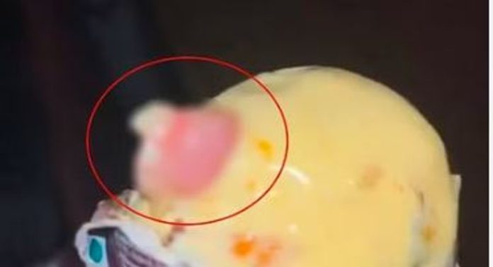 ഐസ്ക്രീമിൽ മനുഷ്യ വിരൽ കണ്ടെത്തിയ സംഭവം ; കമ്പനിയുടെ ലൈസൻസ് സസ്പെൻഡ് ചെയ്തു ഐസ്ക്രീമിൽ മനുഷ്യ വിരൽ കണ്ടെത്തിയ സംഭവം ; കമ്പനിയുടെ ലൈസൻസ് സസ്പെൻഡ് ചെയ്തു