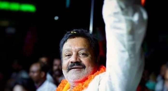 തൃശ്ശൂരില് അരലക്ഷം കടന്ന് ഭൂരിപക്ഷം സുരേഷ് ഗോപി തൃശ്ശൂരില് അരലക്ഷം കടന്ന് ഭൂരിപക്ഷം സുരേഷ് ഗോപി