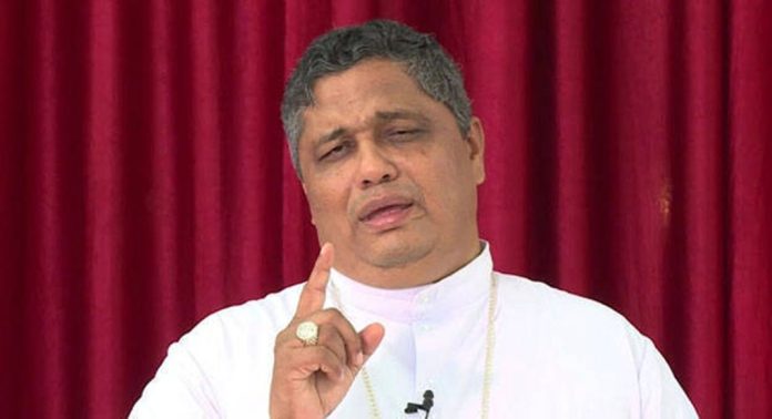 കാട്ടാന ശല്യം പരിഹരിച്ചില്ലെങ്കിൽ പ്രതിഷേധം കടുപ്പിക്കും ; മുന്നറിയിപ്പുമായി തലശ്ശേരി ആർച്ച് ബിഷപ്പ് മാർ ജോസഫ് പാംപ്ലാനി കാട്ടാന ശല്യം പരിഹരിച്ചില്ലെങ്കിൽ പ്രതിഷേധം കടുപ്പിക്കും ; മുന്നറിയിപ്പുമായി തലശ്ശേരി ആർച്ച് ബിഷപ്പ് മാർ ജോസഫ് പാംപ്ലാനി