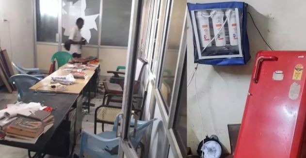 ദലിത് യുവാവുമായുള്ള വിവാഹം നടത്തിക്കൊടുത്തു ; പിന്നാലെ സി.പി.എം ഓഫീസ് അടിച്ചുതകര്ത്തു, സംഭവം തമിഴ്നാട്ടിൽ ദലിത് യുവാവുമായുള്ള വിവാഹം നടത്തിക്കൊടുത്തു ; പിന്നാലെ സി.പി.എം ഓഫീസ് അടിച്ചുതകര്ത്തു, സംഭവം തമിഴ്നാട്ടിൽ