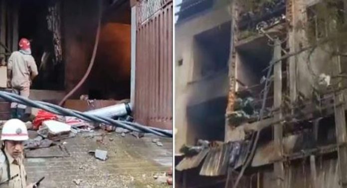 ഡല്ഹിയില് ഭക്ഷ്യസംസ്കരണ യൂണിറ്റില് തീപിടുത്തം ; മൂന്നുപേര് മരിച്ചു ഡല്ഹിയില് ഭക്ഷ്യസംസ്കരണ യൂണിറ്റില് തീപിടുത്തം ; മൂന്നുപേര് മരിച്ചു