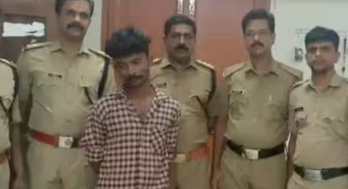 കൈവിലങ്ങുമായി രക്ഷപെട്ട കഞ്ചാവ് കേസ് പ്രതി എം.ഡി.എം.എയുമായി അറസ്റ്റിൽ കൈവിലങ്ങുമായി രക്ഷപെട്ട കഞ്ചാവ് കേസ് പ്രതി എം.ഡി.എം.എയുമായി അറസ്റ്റിൽ