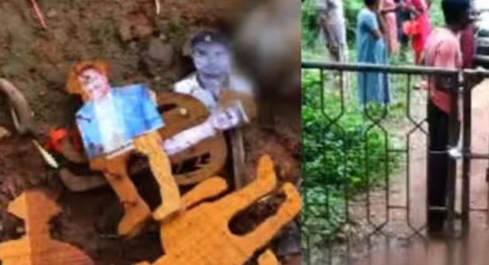 ആടുകളുടെ തലയും ഒപ്പം 25 പേരുടെ ഫോട്ടോയും ; മലയാളിയുടെ ഉടമസ്ഥതയിലുള്ള തർക്ക ഭൂമിയിൽ ദുർമന്ത്രവാദം നടന്നതായി അഭ്യൂഹം, സംഭവം മംഗലാപുരത്ത്… ആടുകളുടെ തലയും ഒപ്പം 25 പേരുടെ ഫോട്ടോയും ; മലയാളിയുടെ ഉടമസ്ഥതയിലുള്ള തർക്ക ഭൂമിയിൽ ദുർമന്ത്രവാദം നടന്നതായി അഭ്യൂഹം, സംഭവം മംഗലാപുരത്ത്…