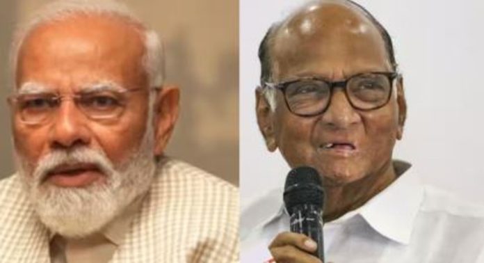 മോദി റാലി നടത്തിയ ഇടത്തെല്ലാം ഇന്ത്യാ സഖ്യം വിജയിച്ചു ; മോദിയെ പരിഹസിച്ച് ശരദ് പവാർ മോദി റാലി നടത്തിയ ഇടത്തെല്ലാം ഇന്ത്യാ സഖ്യം വിജയിച്ചു ; മോദിയെ പരിഹസിച്ച് ശരദ് പവാർ