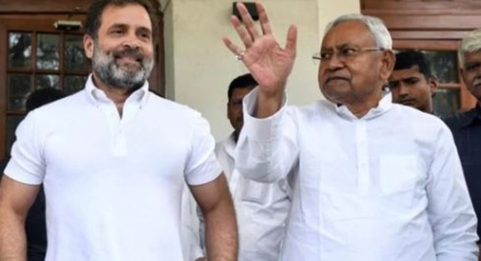 നിതീഷ് കുമാറിന് പ്രധാനമന്ത്രിപദ വാഗ്ദാനം ; കെ.സി. ത്യാഗിയുടെ വാദങ്ങൾ തള്ളി കോൺഗ്രസ് നിതീഷ് കുമാറിന് പ്രധാനമന്ത്രിപദ വാഗ്ദാനം ; കെ.സി. ത്യാഗിയുടെ വാദങ്ങൾ തള്ളി കോൺഗ്രസ്