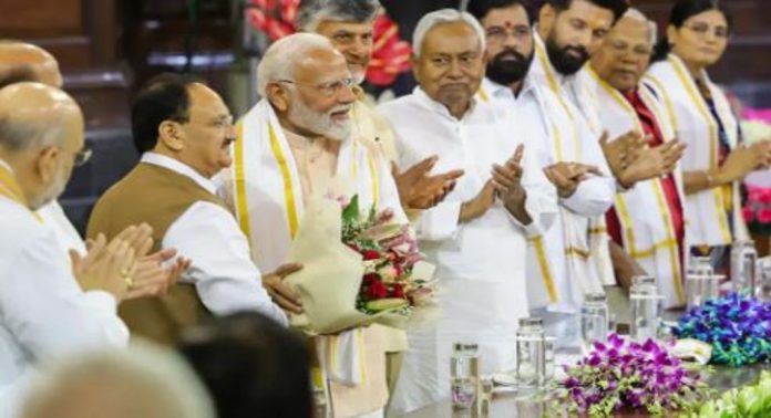 മൂന്നാം മോദി സർക്കാർ ഉടൻ അധികാരത്തിലേറും ; അതിഥികൾ എത്തിത്തുടങ്ങി മൂന്നാം മോദി സർക്കാർ ഉടൻ അധികാരത്തിലേറും ; അതിഥികൾ എത്തിത്തുടങ്ങി