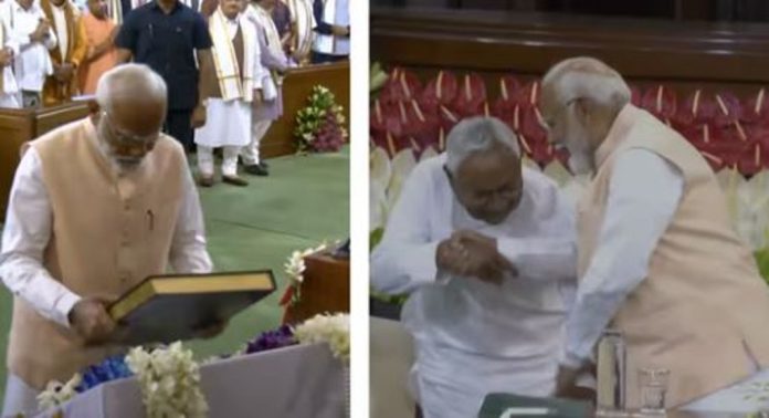മോദിക്ക് ഇനി മൂന്നാമൂഴം ; സത്യപ്രതിജ്ഞ നാളെ നടക്കും മോദിക്ക് ഇനി മൂന്നാമൂഴം ; സത്യപ്രതിജ്ഞ നാളെ നടക്കും