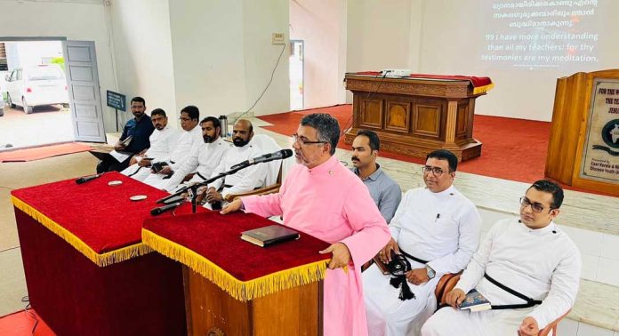 അധ്യയന വർഷ ധ്യാനം നടത്തി അധ്യയന വർഷ ധ്യാനം നടത്തി