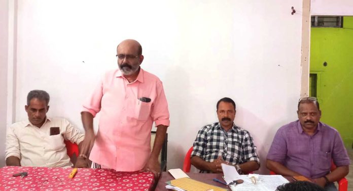 എ.ഐ.ടി.യു.സി റാന്നി മണ്ഡലം സമ്മേളനത്തിന്റെ ഭാഗമായി സംഘാടക സമിതി രൂപീകരിച്ചു എ.ഐ.ടി.യു.സി റാന്നി മണ്ഡലം സമ്മേളനത്തിന്റെ ഭാഗമായി സംഘാടക സമിതി രൂപീകരിച്ചു