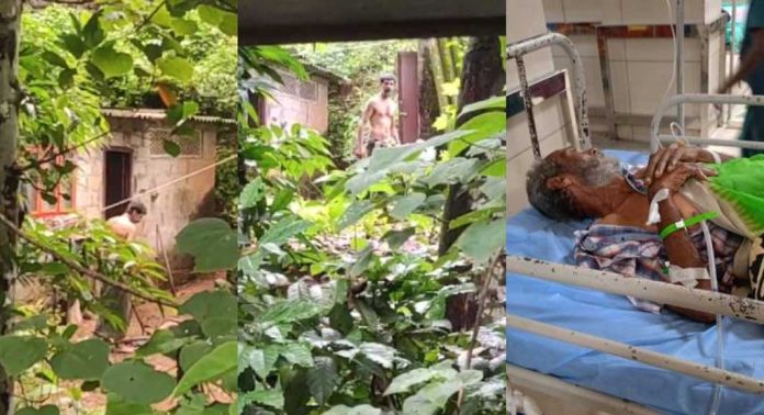 പത്തനംതിട്ടയിൽ മദ്യലഹരിയിൽ അച്ഛനെ ക്രൂരമായി മർദ്ദിച്ച് മകൻ പത്തനംതിട്ടയിൽ മദ്യലഹരിയിൽ അച്ഛനെ ക്രൂരമായി മർദ്ദിച്ച് മകൻ