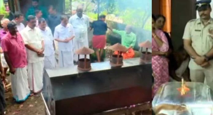 കുവൈറ്റ് ദുരന്തത്തില് മരിച്ച മൂന്നു മലയാളികളുടെ കൂടി സംസ്കാരം നടന്നു കുവൈറ്റ് ദുരന്തത്തില് മരിച്ച മൂന്നു മലയാളികളുടെ കൂടി സംസ്കാരം നടന്നു