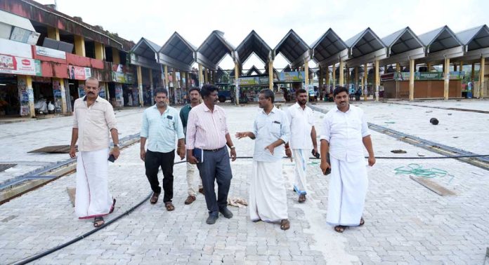 നഗരസഭാ ബസ്സ്റ്റാൻ്റ് യാർഡ് ഉദ്ഘാടനത്തിനൊരുങ്ങുന്നു നഗരസഭാ ബസ്സ്റ്റാൻ്റ് യാർഡ് ഉദ്ഘാടനത്തിനൊരുങ്ങുന്നു